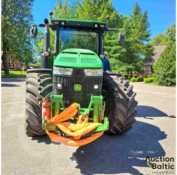 John Deere 8370 R - 장궤형 트랙터 : 사진 2 John Deere 8370 R - 장궤형 트랙터 : 사진 2