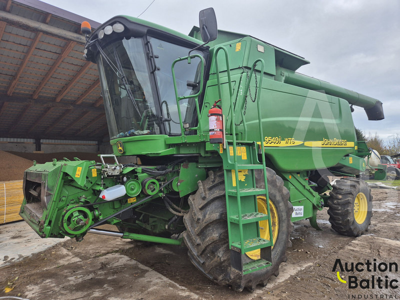 John Deere 9540 - 목초수확기 : 사진 1 John Deere 9540 - 목초수확기 : 사진 1