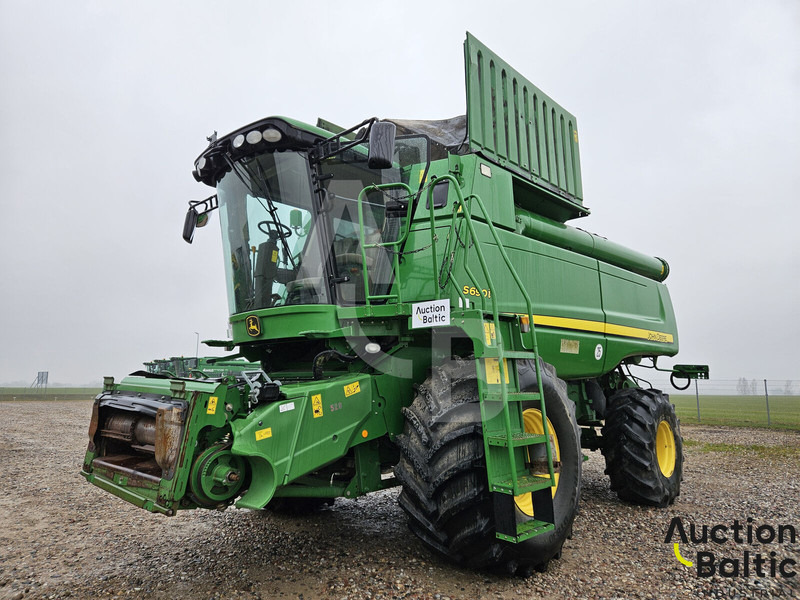 John Deere S 690 i - 목초수확기 : 사진 2 John Deere S 690 i - 목초수확기 : 사진 2