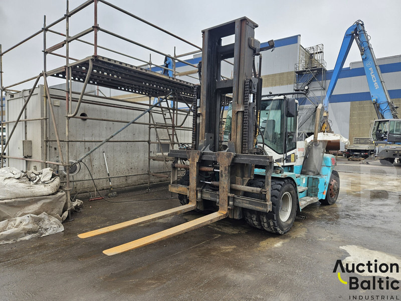 KONECRANES SMV 16-600C - 디젤 지게차 : 사진 1 KONECRANES SMV 16-600C - 디젤 지게차 : 사진 1