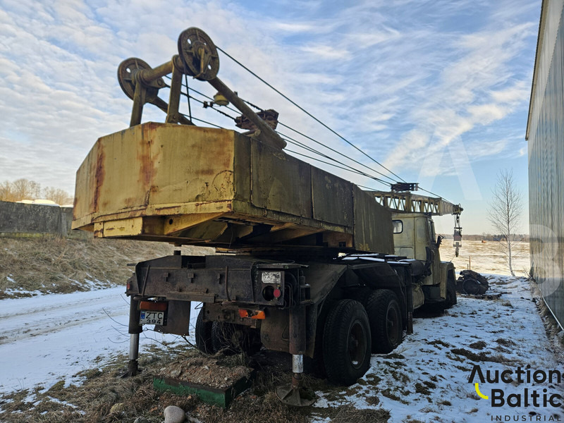 KRAZ 25 KC4562 - 전천후 지형 크레인 : 사진 4 KRAZ 25 KC4562 - 전천후 지형 크레인 : 사진 4
