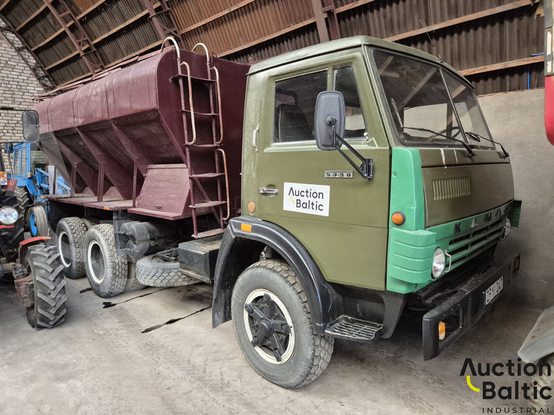 Kamaz 5320 - 덤프트럭 : 사진 1 Kamaz 5320 - 덤프트럭 : 사진 1