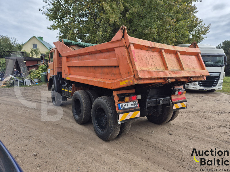Kamaz 55111 - 덤프트럭 : 사진 4 Kamaz 55111 - 덤프트럭 : 사진 4