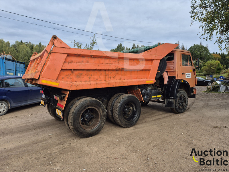 Kamaz 55111 - 덤프트럭 : 사진 3 Kamaz 55111 - 덤프트럭 : 사진 3