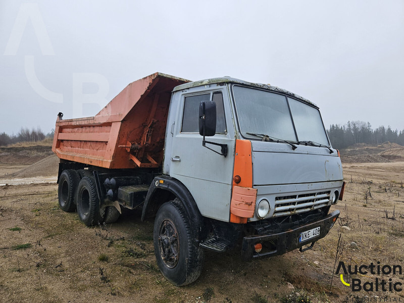 Kamaz 55111 - 덤프트럭 : 사진 2 Kamaz 55111 - 덤프트럭 : 사진 2