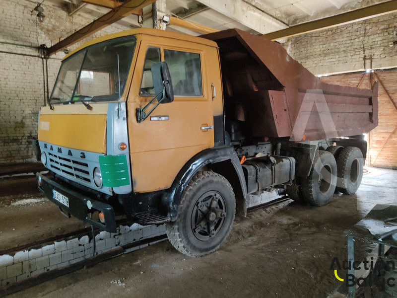Kamaz 5511 - 덤프트럭 : 사진 1 Kamaz 5511 - 덤프트럭 : 사진 1