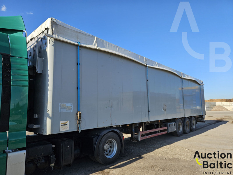 Knapen K 100 - 커튼사이더 세미 트레일러 : 사진 1 Knapen K 100 - 커튼사이더 세미 트레일러 : 사진 1