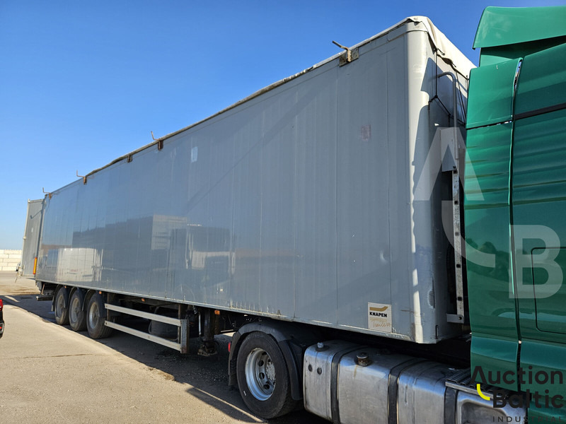 Knapen K 100 - 커튼사이더 세미 트레일러 : 사진 2 Knapen K 100 - 커튼사이더 세미 트레일러 : 사진 2