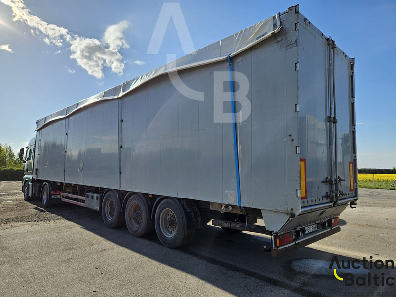 Knapen K 100 - 커튼사이더 세미 트레일러 : 사진 3 Knapen K 100 - 커튼사이더 세미 트레일러 : 사진 3