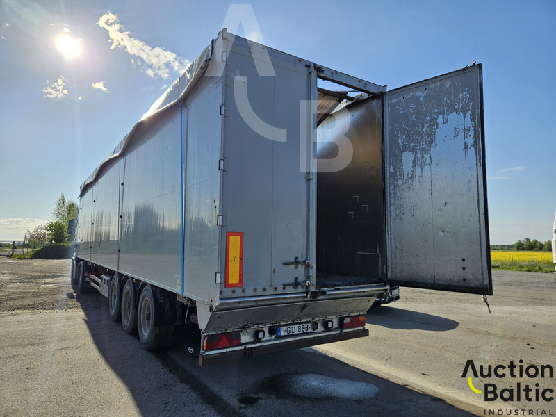 Knapen K 100 - 커튼사이더 세미 트레일러 : 사진 4 Knapen K 100 - 커튼사이더 세미 트레일러 : 사진 4