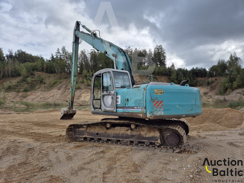 Kobelco SK 250 LC - 크롤러 굴삭기 : 사진 3 Kobelco SK 250 LC - 크롤러 굴삭기 : 사진 3