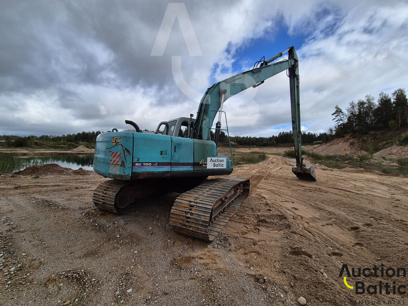 Kobelco SK 250 LC - 크롤러 굴삭기 : 사진 4 Kobelco SK 250 LC - 크롤러 굴삭기 : 사진 4