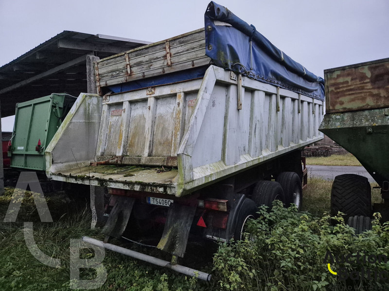 Kögel SKM 24-400LM - 커튼사이더 세미 트레일러 : 사진 4 Kögel SKM 24-400LM - 커튼사이더 세미 트레일러 : 사진 4