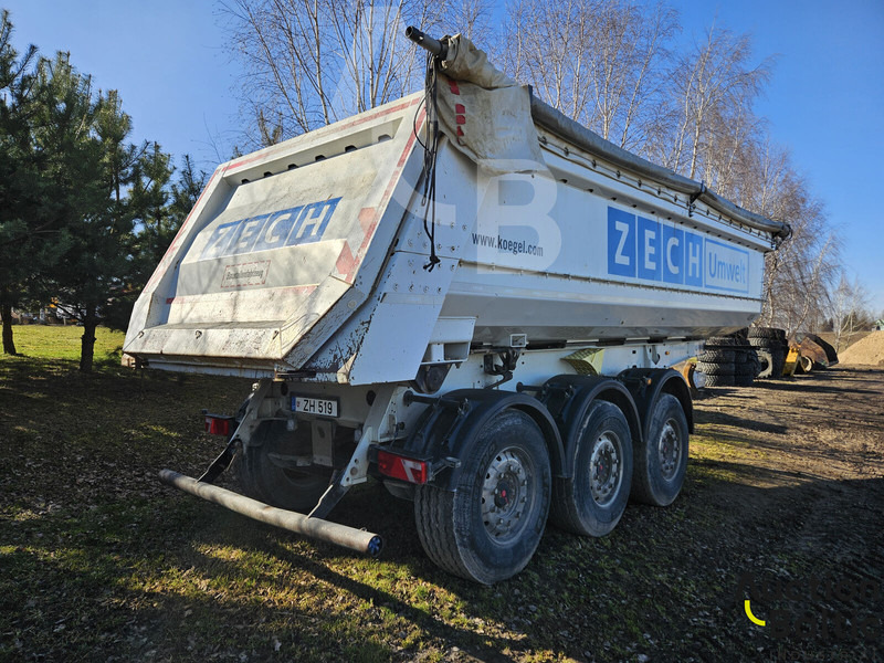 Kögel SKM 24 - 덤프 세미 트레일러 : 사진 3 Kögel SKM 24 - 덤프 세미 트레일러 : 사진 3