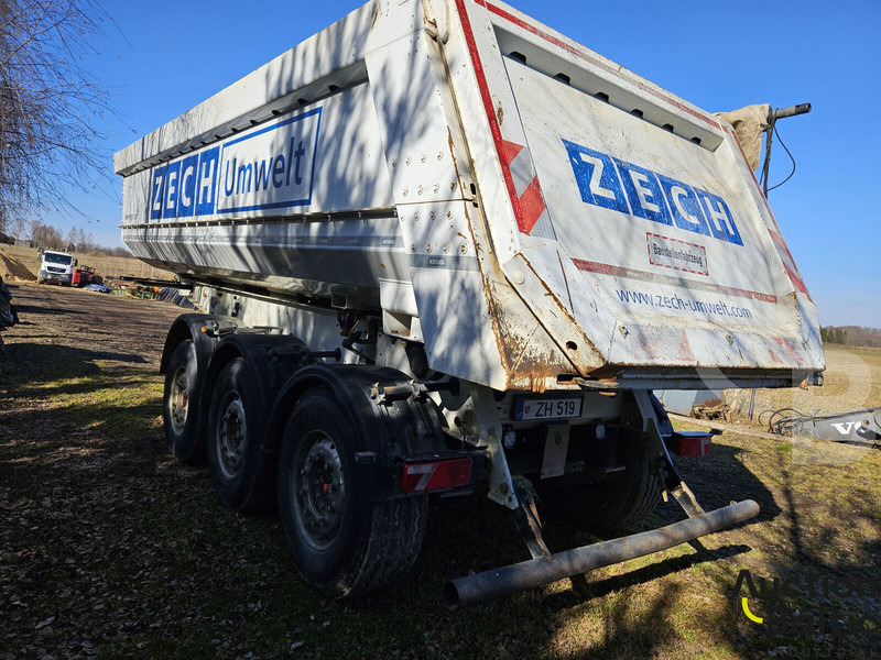 Kögel SKM 24 - 덤프 세미 트레일러 : 사진 4 Kögel SKM 24 - 덤프 세미 트레일러 : 사진 4