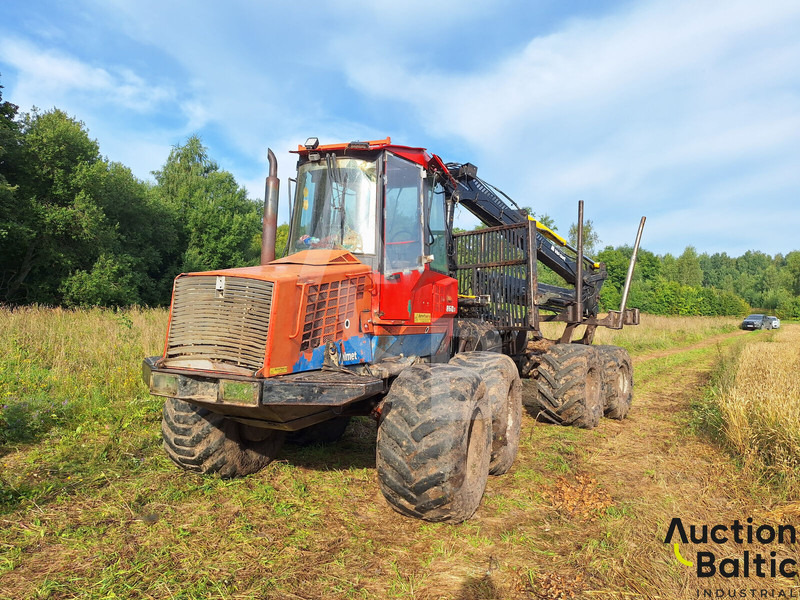 Komatsu 860 - 임업용 트레일러 : 사진 1 Komatsu 860 - 임업용 트레일러 : 사진 1