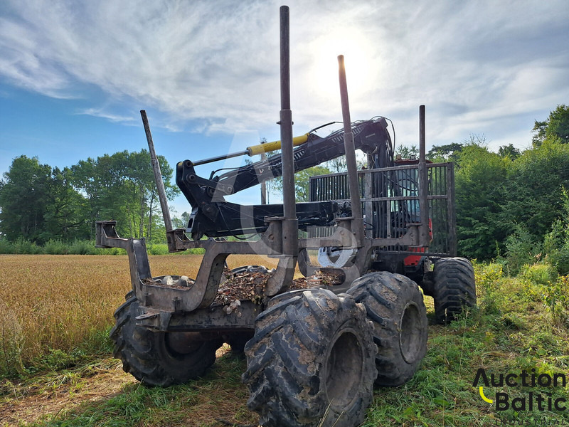 Komatsu 860 - 임업용 트레일러 : 사진 4 Komatsu 860 - 임업용 트레일러 : 사진 4