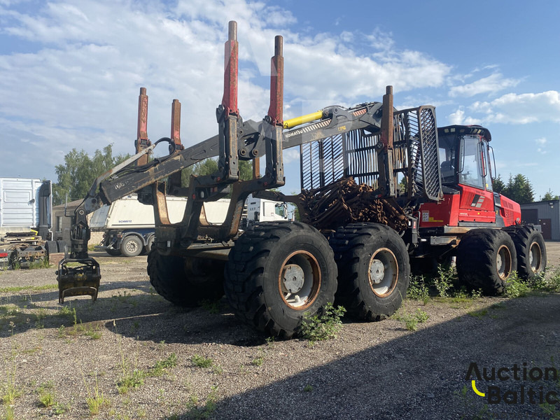 Komatsu 895 - 임업용 트레일러 : 사진 4 Komatsu 895 - 임업용 트레일러 : 사진 4