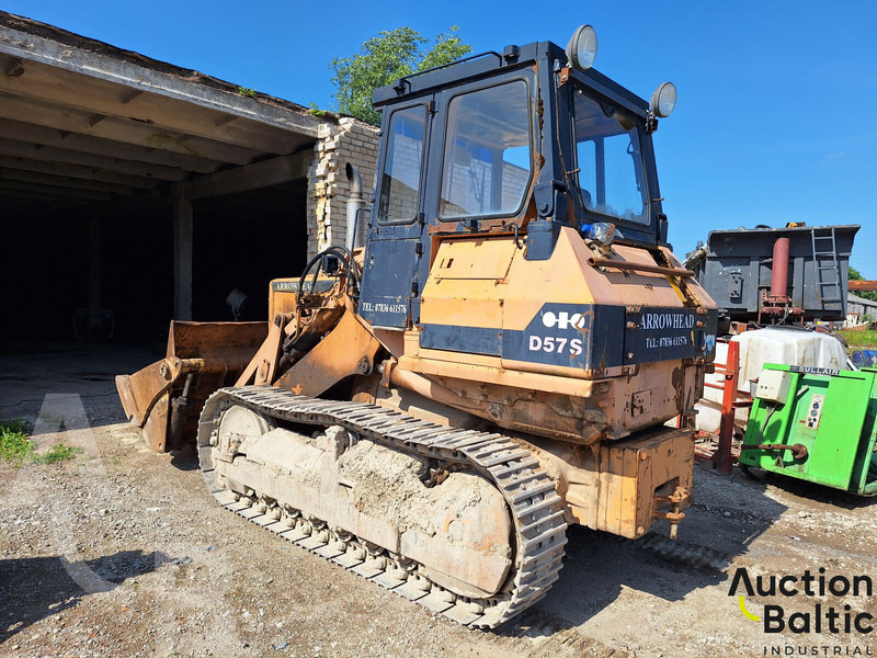 Komatsu D57S-1 - 크롤러 로더 : 사진 2 Komatsu D57S-1 - 크롤러 로더 : 사진 2