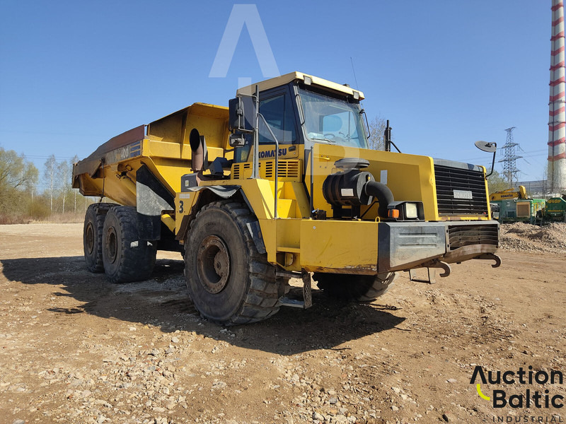 Komatsu HM400 - 관절 덤프 : 사진 2 Komatsu HM400 - 관절 덤프 : 사진 2