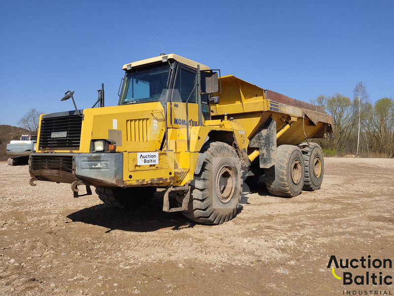Komatsu HM400 - 관절 덤프 : 사진 1 Komatsu HM400 - 관절 덤프 : 사진 1