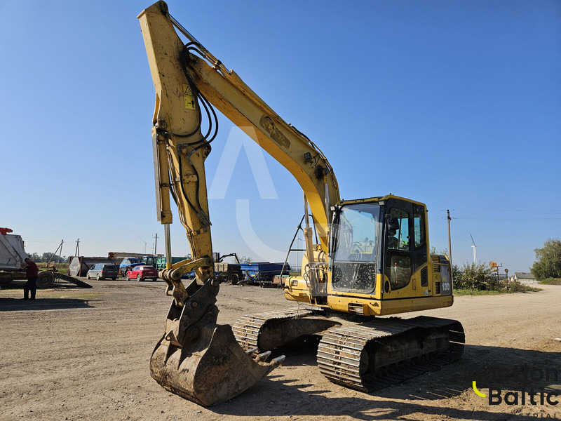 Komatsu PC130-8 - 크롤러 굴삭기 : 사진 2 Komatsu PC130-8 - 크롤러 굴삭기 : 사진 2