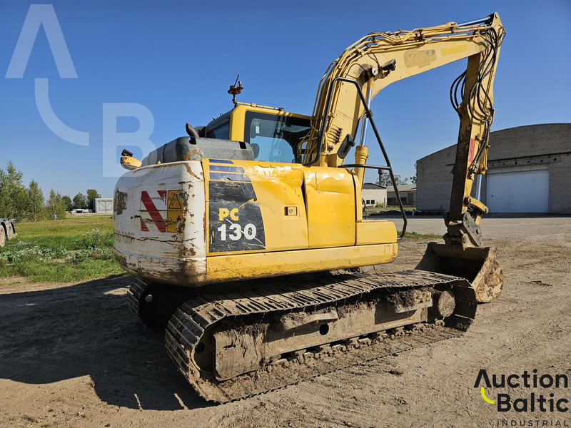 Komatsu PC130-8 - 크롤러 굴삭기 : 사진 4 Komatsu PC130-8 - 크롤러 굴삭기 : 사진 4