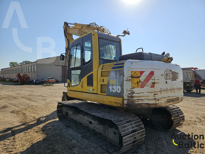 Komatsu PC130-8 - 크롤러 굴삭기 : 사진 3 Komatsu PC130-8 - 크롤러 굴삭기 : 사진 3