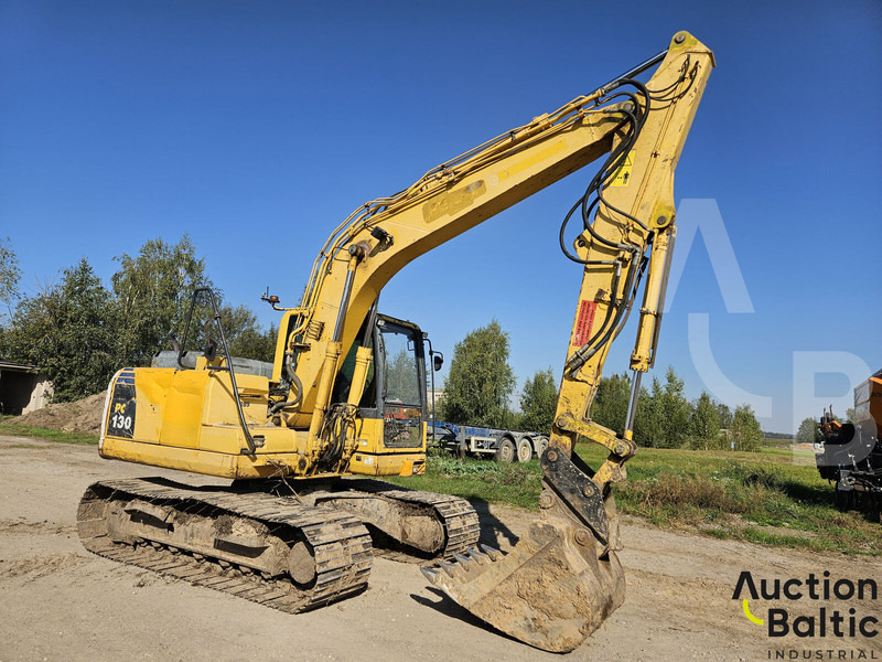Komatsu PC130-8 - 크롤러 굴삭기 : 사진 1 Komatsu PC130-8 - 크롤러 굴삭기 : 사진 1