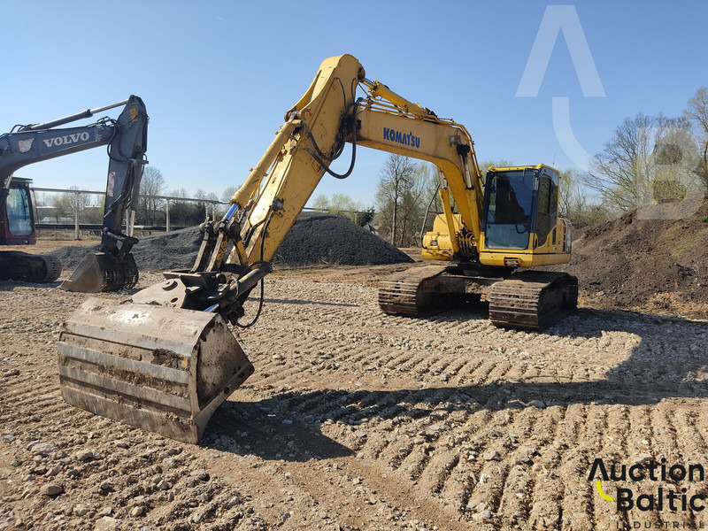 Komatsu PC190LC-8 - 크롤러 굴삭기 : 사진 1 Komatsu PC190LC-8 - 크롤러 굴삭기 : 사진 1