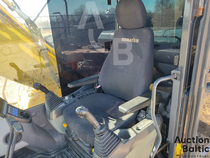 Komatsu PC190LC-8 - 크롤러 굴삭기 : 사진 5 Komatsu PC190LC-8 - 크롤러 굴삭기 : 사진 5