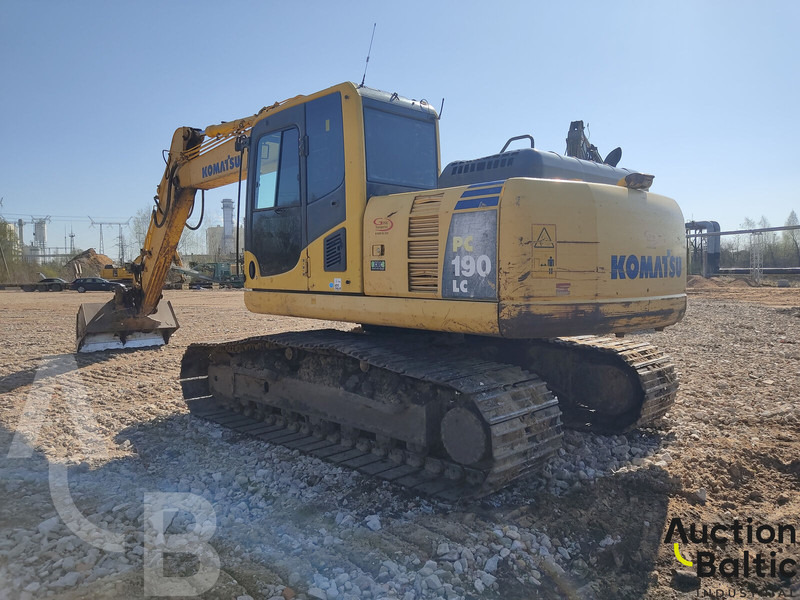 Komatsu PC190LC-8 - 크롤러 굴삭기 : 사진 3 Komatsu PC190LC-8 - 크롤러 굴삭기 : 사진 3
