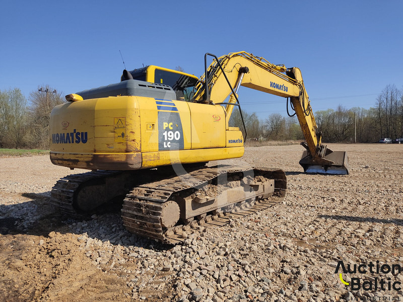 Komatsu PC190LC-8 - 크롤러 굴삭기 : 사진 4 Komatsu PC190LC-8 - 크롤러 굴삭기 : 사진 4