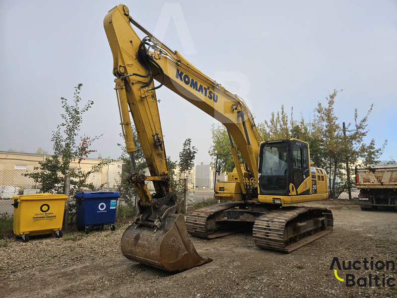 Komatsu PC210LC-11 - 크롤러 굴삭기 : 사진 1 Komatsu PC210LC-11 - 크롤러 굴삭기 : 사진 1