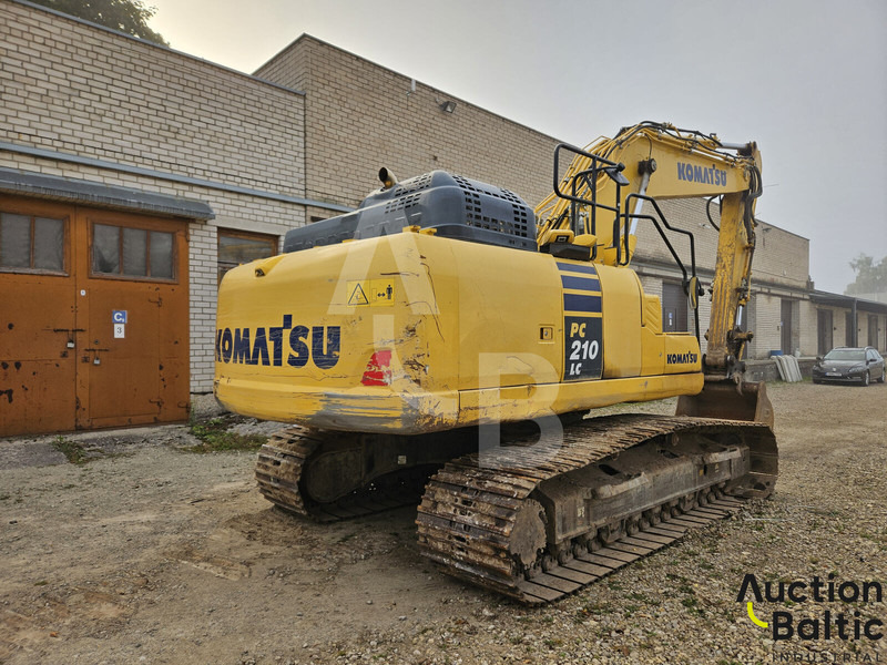 Komatsu PC210LC-11 - 크롤러 굴삭기 : 사진 3 Komatsu PC210LC-11 - 크롤러 굴삭기 : 사진 3