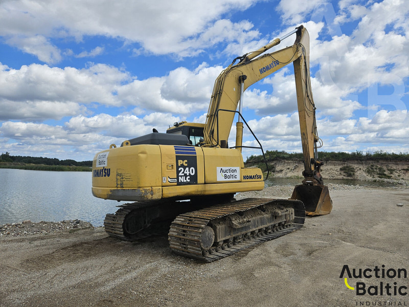 Komatsu PC240NLC-7K - 크롤러 굴삭기 : 사진 4 Komatsu PC240NLC-7K - 크롤러 굴삭기 : 사진 4