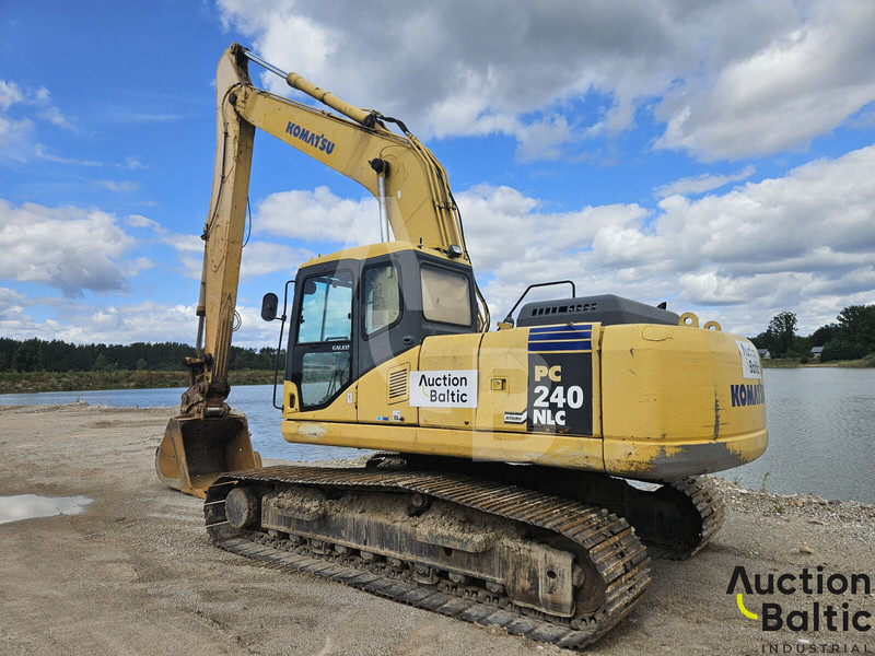 Komatsu PC240NLC-7K - 크롤러 굴삭기 : 사진 3 Komatsu PC240NLC-7K - 크롤러 굴삭기 : 사진 3