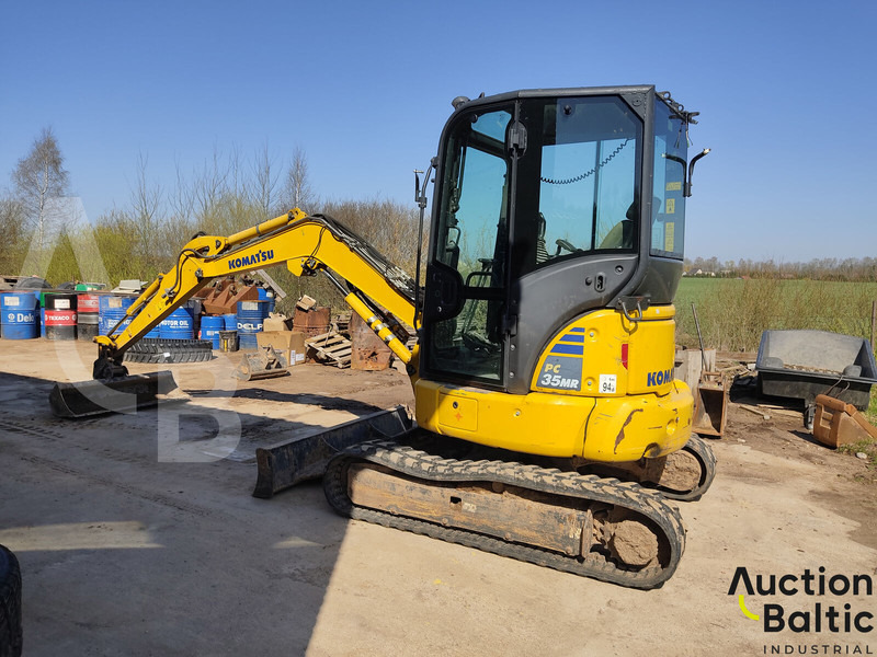 Komatsu PC35MR-5 - 미니 굴삭기 : 사진 3 Komatsu PC35MR-5 - 미니 굴삭기 : 사진 3