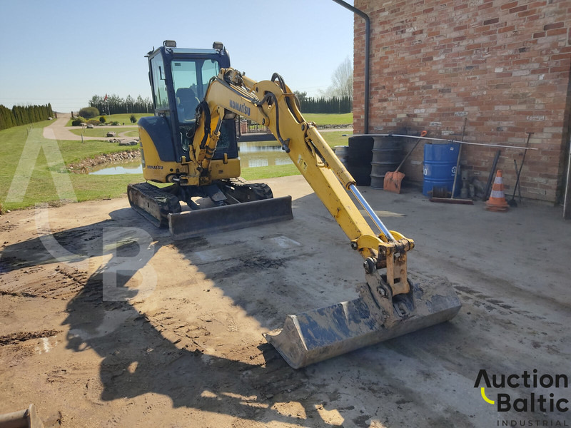 Komatsu PC35MR-5 - 미니 굴삭기 : 사진 2 Komatsu PC35MR-5 - 미니 굴삭기 : 사진 2