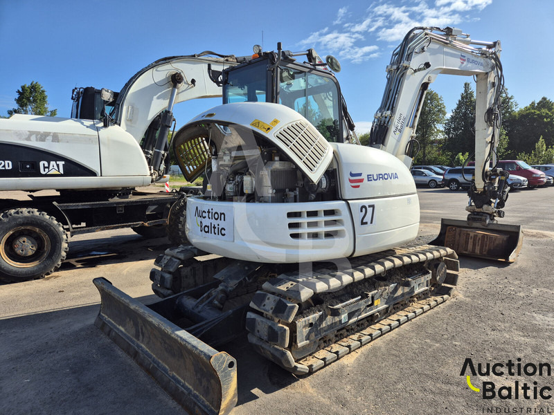 Komatsu PC80MR-3 - 미니 굴삭기 : 사진 4 Komatsu PC80MR-3 - 미니 굴삭기 : 사진 4