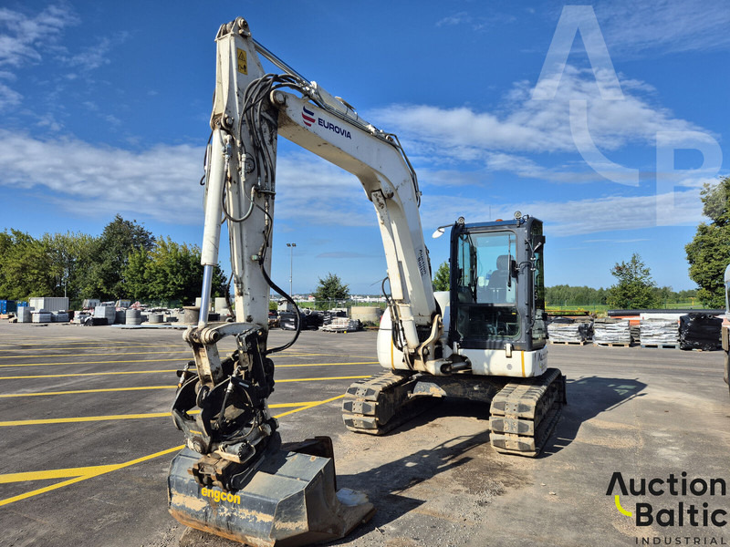 Komatsu PC80MR-3 - 미니 굴삭기 : 사진 1 Komatsu PC80MR-3 - 미니 굴삭기 : 사진 1