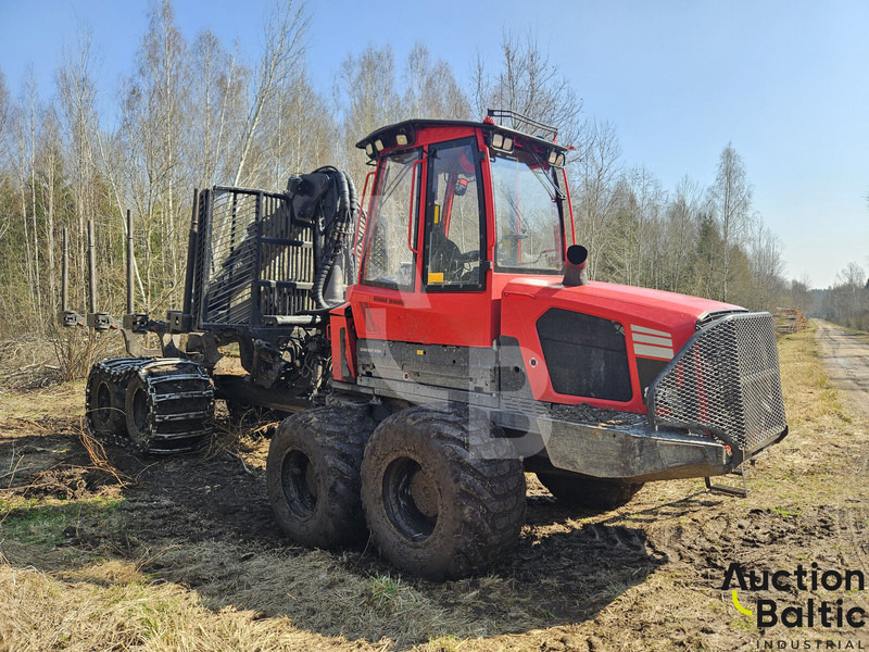 Komatsu XF 875-0 - 임업용 트레일러 : 사진 3 Komatsu XF 875-0 - 임업용 트레일러 : 사진 3