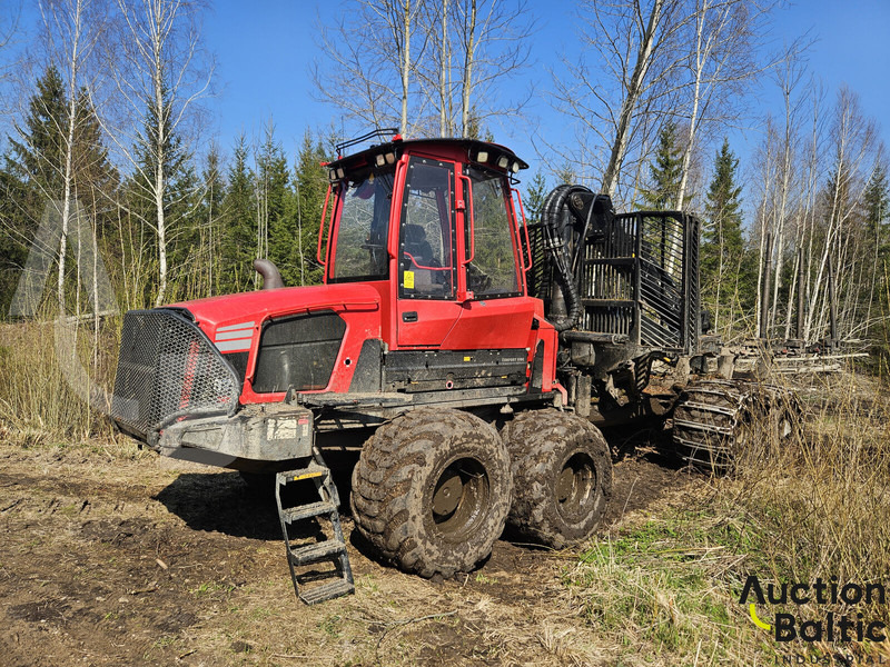 Komatsu XF 875-0 - 임업용 트레일러 : 사진 2 Komatsu XF 875-0 - 임업용 트레일러 : 사진 2