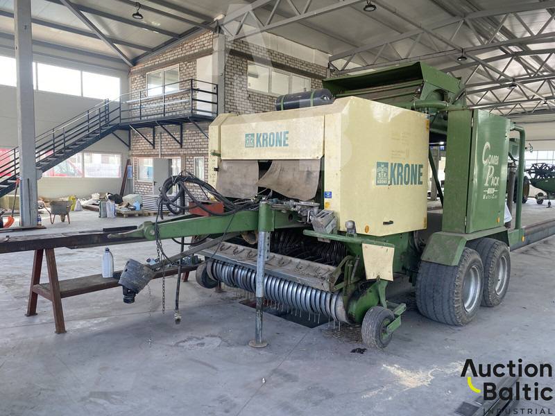 Krone Combi Pack 1250 - 원형 베일러 : 사진 1 Krone Combi Pack 1250 - 원형 베일러 : 사진 1