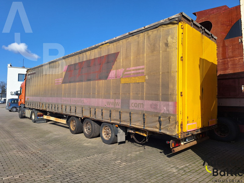 Krone SDP 27 - 커튼사이더 세미 트레일러 : 사진 2 Krone SDP 27 - 커튼사이더 세미 트레일러 : 사진 2