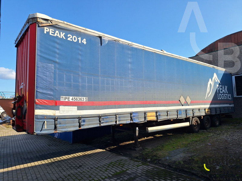 Krone SDP 27 - 커튼사이더 세미 트레일러 : 사진 4 Krone SDP 27 - 커튼사이더 세미 트레일러 : 사진 4