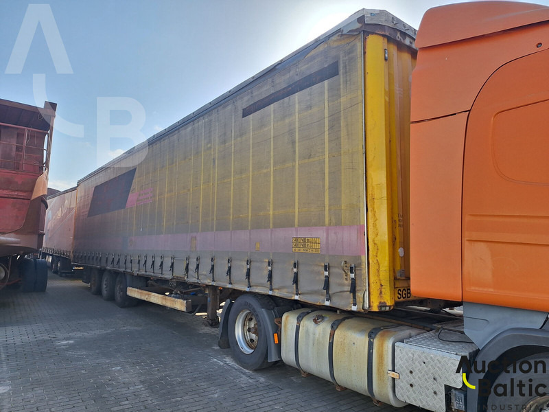 Krone SDP 27 - 커튼사이더 세미 트레일러 : 사진 3 Krone SDP 27 - 커튼사이더 세미 트레일러 : 사진 3