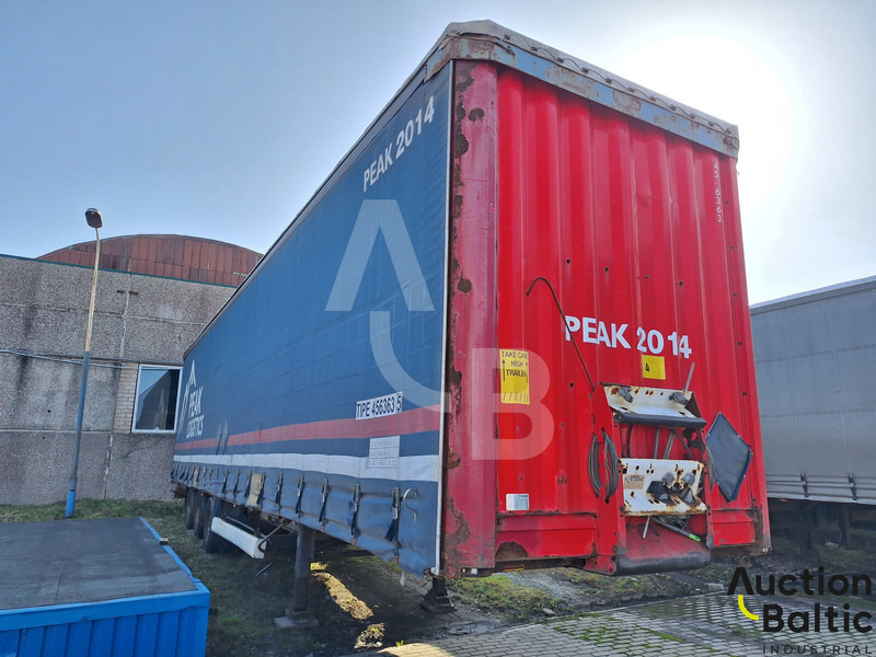 Krone SDP 27 - 커튼사이더 세미 트레일러 : 사진 3 Krone SDP 27 - 커튼사이더 세미 트레일러 : 사진 3