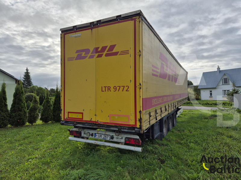 Krone SD - 커튼사이더 세미 트레일러 : 사진 1 Krone SD - 커튼사이더 세미 트레일러 : 사진 1