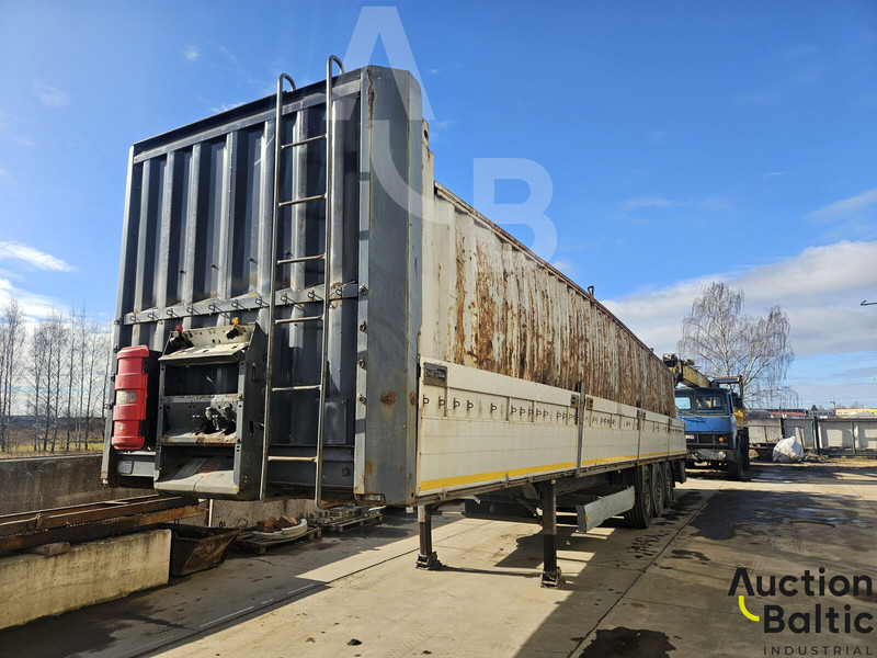 Krone SD - 커튼사이더 세미 트레일러 : 사진 1 Krone SD - 커튼사이더 세미 트레일러 : 사진 1